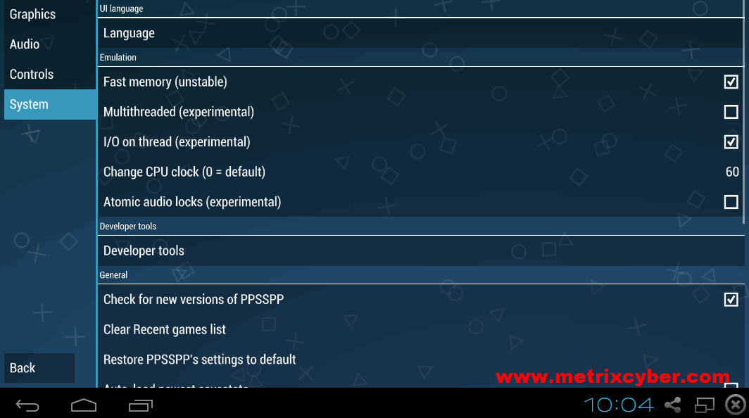 best ppsspp settings pc